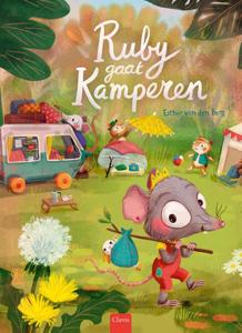 Ruby gaat kamperen (Hardback)