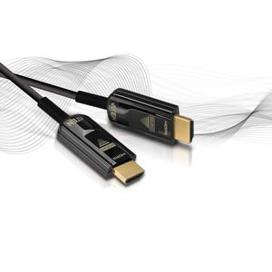 ATEN 10 M True 4K HDMI 2.0 actieve optische kabel (True 4K op 10 m)