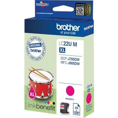 Originele inktcartridge Brother LC-22UY Magenta