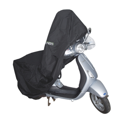 DS-Covers Scooterhoes met windscherm barr