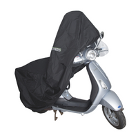 DS-Covers Scooterhoes met windscherm barr DS-Covers Scooterhoes met windscherm barr