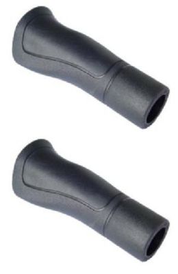 Herrmans grip ergo handvat 120 mm / 12 cm zwart afsnijbaar per stel oem