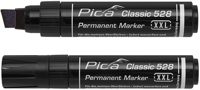 Pica 528/46 permanent marker xxl | 4-12mm | zwart - pi52846