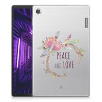 Lenovo Tab M10 Plus Tablet Back Cover Boho Text - thumbnail