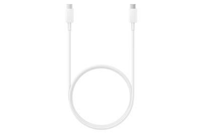 SamsungUSB-C Kabel / USB-C naar USB-C kabel, 1m, 45W Oplader Wit