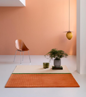 Brink en Campman - Decor Rhythm Tangerine 098003 - 140x200 cm Vloerkleed
