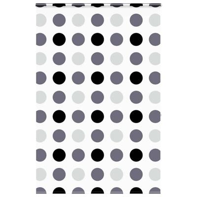 Doucherolgordijn met cassette 160x240 cm stofbreedte 156 cm
