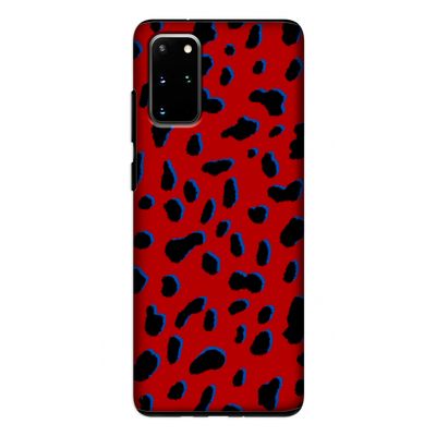 Red Leopard: Samsung Galaxy S20 Plus Tough Case