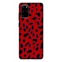 Red Leopard: Samsung Galaxy S20 Plus Tough Case
