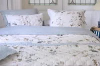 PIP Kawai Flower White Dekbedovertrek
