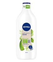 Nivea Naturally good bodylotion aloe (350 ml)