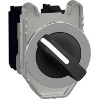 Schneider Electric XB4FD25 XB4FD25 Keuzeschakelaar Zwart 1 stuk(s)