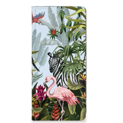 Smartphone hoesje voor OPPO A98 5G Jungle Smartphone hoesje voor OPPO A98 5G Jungle