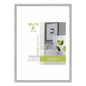 Nielsen Design nielsen fotolijst 8988035 apollon zilver 50x70 cm