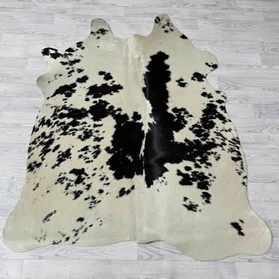 Koeienhuid bruin zwart creme 160x130cm S