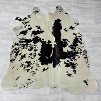 Koeienhuid bruin zwart creme 160x130cm S