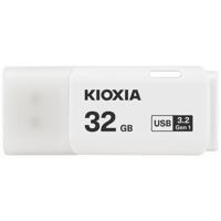 Kioxia TransMemory U301 USB-stick 32 GB Wit LU301W032GG4 USB-A 3.2 Gen 1