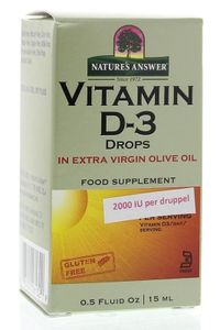 Vitamine D3 2000IU/50mcg per druppel