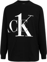 Palace x Calvin Klein t-shirt à manches longues - Noir