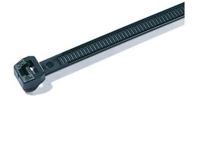 HellermannTyton 118-05900 T50LOS-HS-BK-C1 Kabelbinder 384 mm 4.60 mm Zwart Hittegestabiliseerd 100 stuk(s)