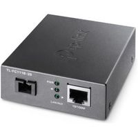 TP-LINK TL-FC111B-20 netwerk media converter 100 Mbit/s Single-mode Zwart - thumbnail