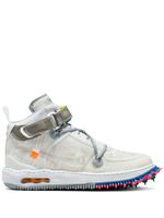 Nike X Off-White baskets montantes Air Force 1 - Blanc - thumbnail