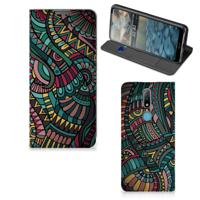 Nokia 2.4 | Hoesje met Magneet | Aztec