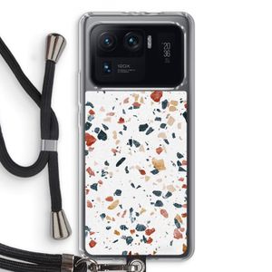 Terrazzo N°4: Xiaomi Mi 11 Ultra Transparant Hoesje met koord