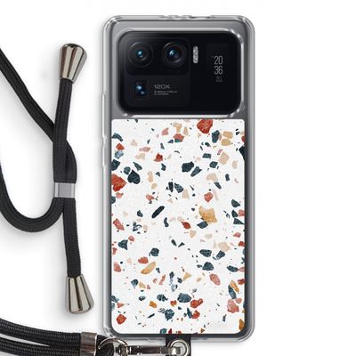 Terrazzo N°4: Xiaomi Mi 11 Ultra Transparant Hoesje met koord