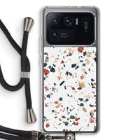 Terrazzo N°4: Xiaomi Mi 11 Ultra Transparant Hoesje met koord