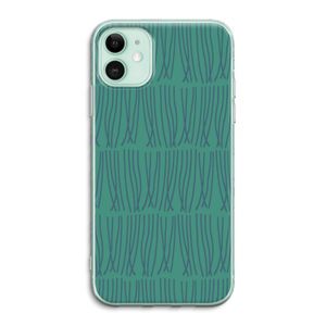 Swirls: iPhone 11 Transparant Hoesje