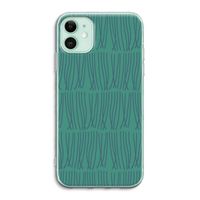 Swirls: iPhone 11 Transparant Hoesje