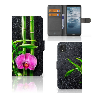 Nokia C2 2nd Edition Hoesje Orchidee