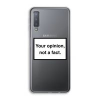 Your opinion: Samsung Galaxy A7 (2018) Transparant Hoesje