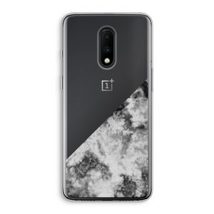 Onweer: OnePlus 7 Transparant Hoesje