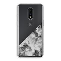 Onweer: OnePlus 7 Transparant Hoesje