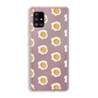 Bacon to my eggs #1: Samsung Galaxy A51 5G Transparant Hoesje