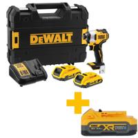 DeWALT DCF809D2T Accu slagschroevendraaier 190Nm 18V XR 2.0Ah in TSTAK