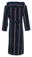 Carl Ross Carl Ross Heren Badjas met capuchon 663300 nightblue/deep red 52/54