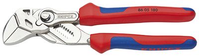 Knipex Sleuteltang | Tang en schroefsleutel in één gereedschap | 35 mm - 1 3/8 - 8605180