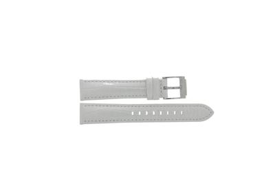 Horlogeband Michael Kors MK2716 Leder Wit 18mm