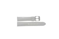 Horlogeband Michael Kors MK2716 Leder Wit 18mm