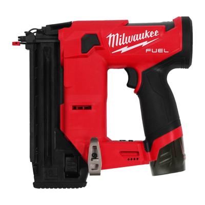 Milwaukee M12 FCN18GS-202X | M12 FUEL™ compacte 18 GA rechte tacker - 4933493355