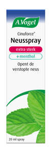 A.Vogel Cinuforce Neusspray Extra Sterk + Menthol