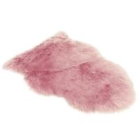 Schapenvacht 90 cm licht roze - Van der leeden