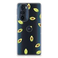 Motorola Edge 30 Pro | Siliconen Case | Avocado