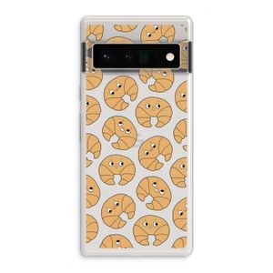 Croissant: Google Pixel 6 Pro Transparant Hoesje