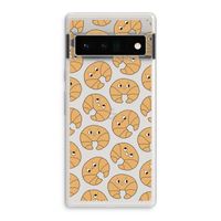 Croissant: Google Pixel 6 Pro Transparant Hoesje