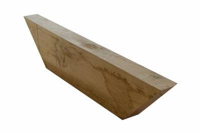 Eiken schoren 80x150x700 mm