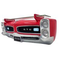 1966 Pontiac GTO Voorkant Wandplank Met Verlichting - Rood